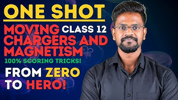 ONE SHOT🔥|Moving Chargers & Magnetism😇|CBSE|NCERT|Physics 12|Tamil|Muruga MP👑 #tamil#physics12#ncert