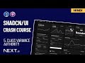 Ep 5: Why ShadCN Uses CVA (and You Should Too!) 🚀 | ShadCN UI Playlist