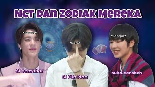 NCT dan tingkah mereka berdasarkan Zodiak