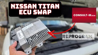 Nissan Titan | Will This ECU Swap Really Solve The Infamous Hesitation and Shut Off Problem