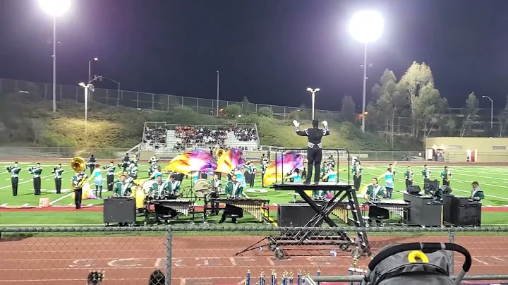 Helix High School Band and Color Guard @ Scripps R...