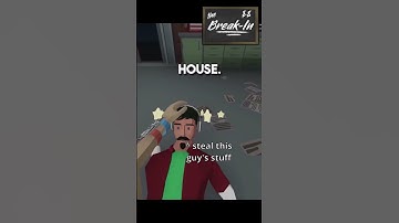 The Break-In is a wacky, co-op burglary game on Quest and PC #vrdev #gamedev #unity #steamvr