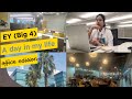 A day in my life ey consulting  ftwfo  office tour  big4  ey bangalore  rmz infinity