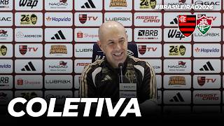 LEONARDO JARDIM | COLETIVA PÓS-JOGO | FLAMENGO 1x0 FLUMINENSE | BRASILEIRÃO (11/10/26)