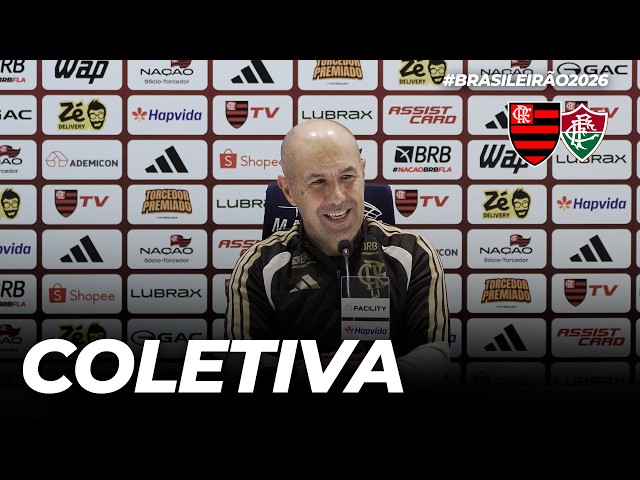 LEONARDO JARDIM | COLETIVA PÓS-JOGO | FLAMENGO 1x0 FLUMINENSE | BRASILEIRÃO (11/10/26)