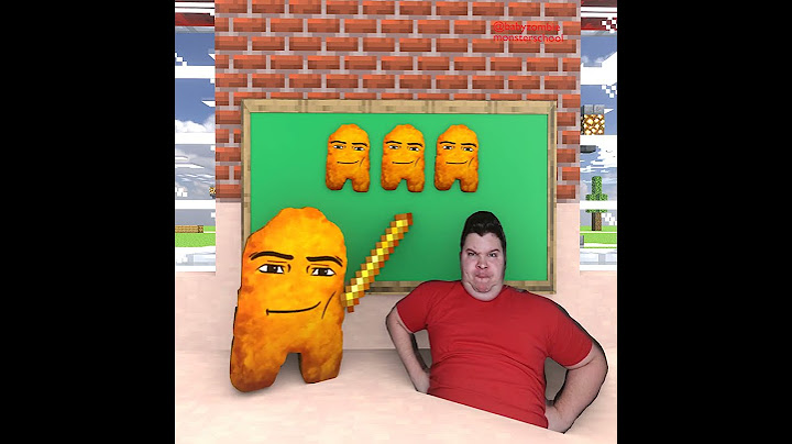 [Gegagedigedagedago] Nuggets Teacher vs Nikocado Avocado - Baby zombie monster school  #shorts