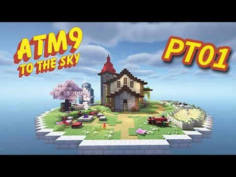 [VOD]NEW MODPACK , All the mods 9 to the sky (atm9sky) pt 01 - YouTube