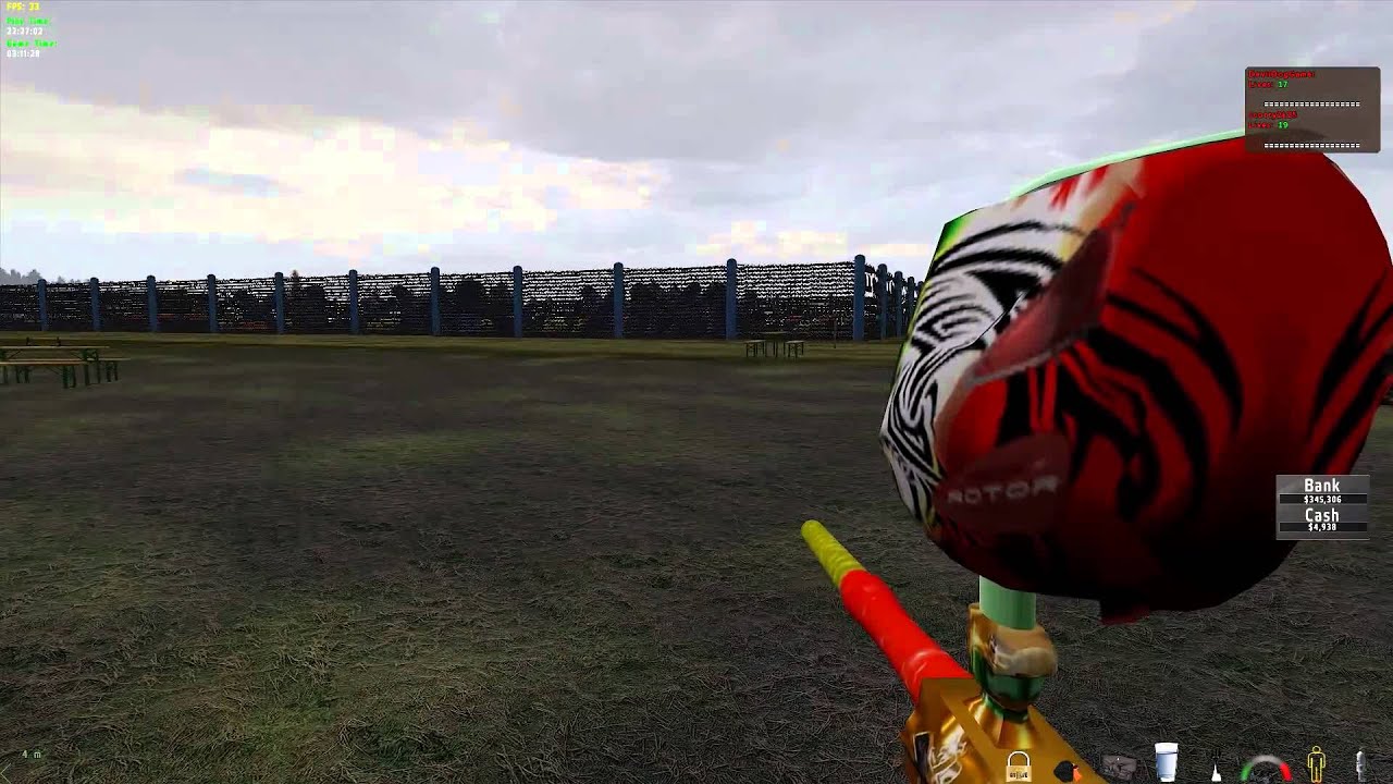 ARMA 2 CityLife - Paintball