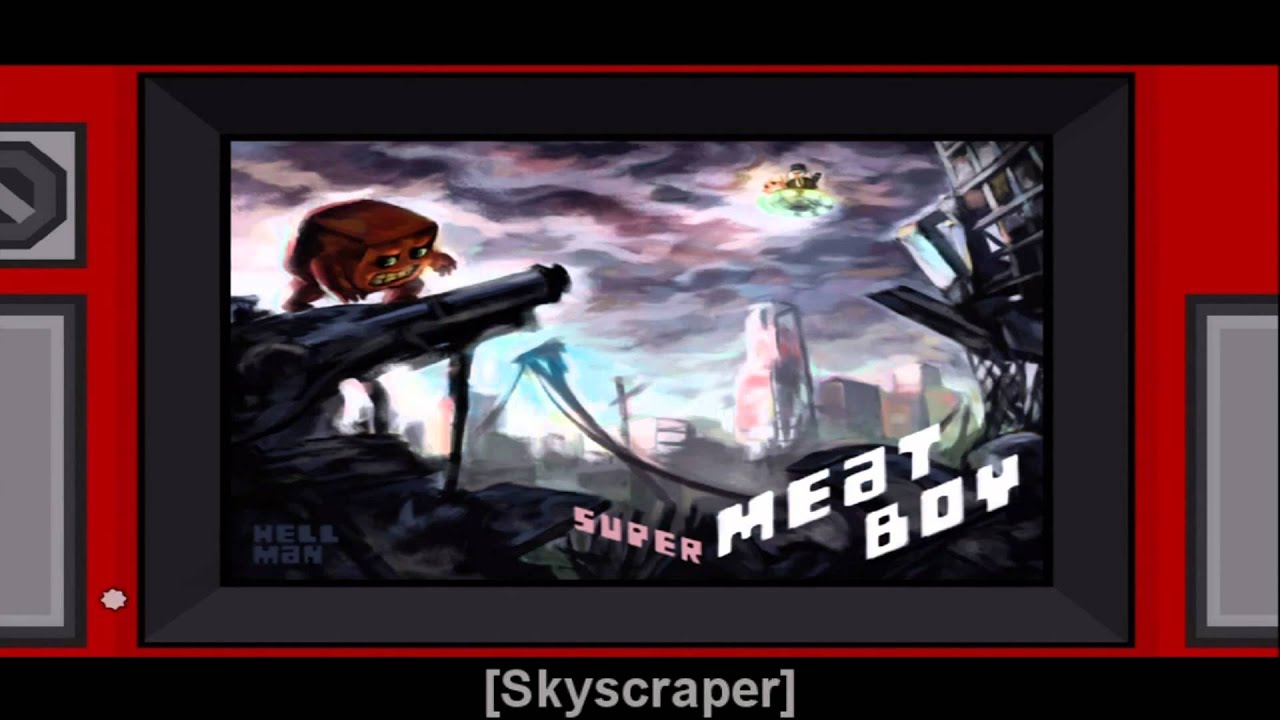 Super Meat Boy Light World Warp Zones Part 2 YouTube