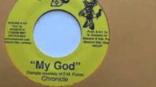 CHRONICLE - MY GOD