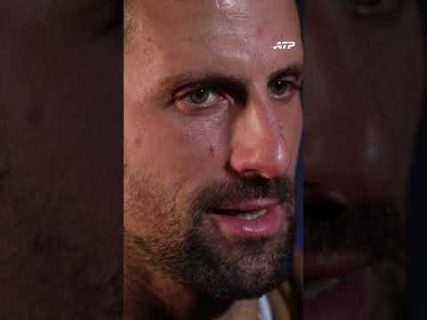 Djokovic vs Sinner: A Generational Rivalry 🤝