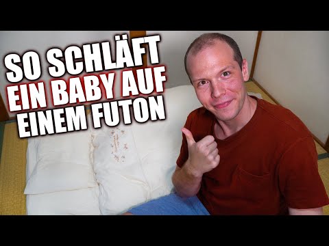 KEIN Kinderbett?! - So schläft ein Baby auf einem japanischen Futon 【Schlafen in Japan】