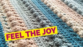 How to Crochet Little Boy Hugs & Kisses Blanket