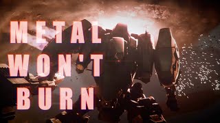 Aviators  Metal Won't Burn (Armored Core Song | Alternative Rock)