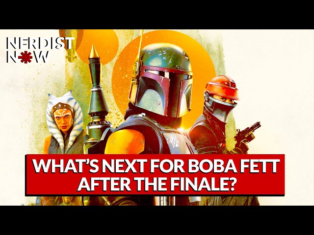 What The Book of Boba Fett Finale Means For the Future of Star Wars (Nerdist Now w/ Kyle Anderson)