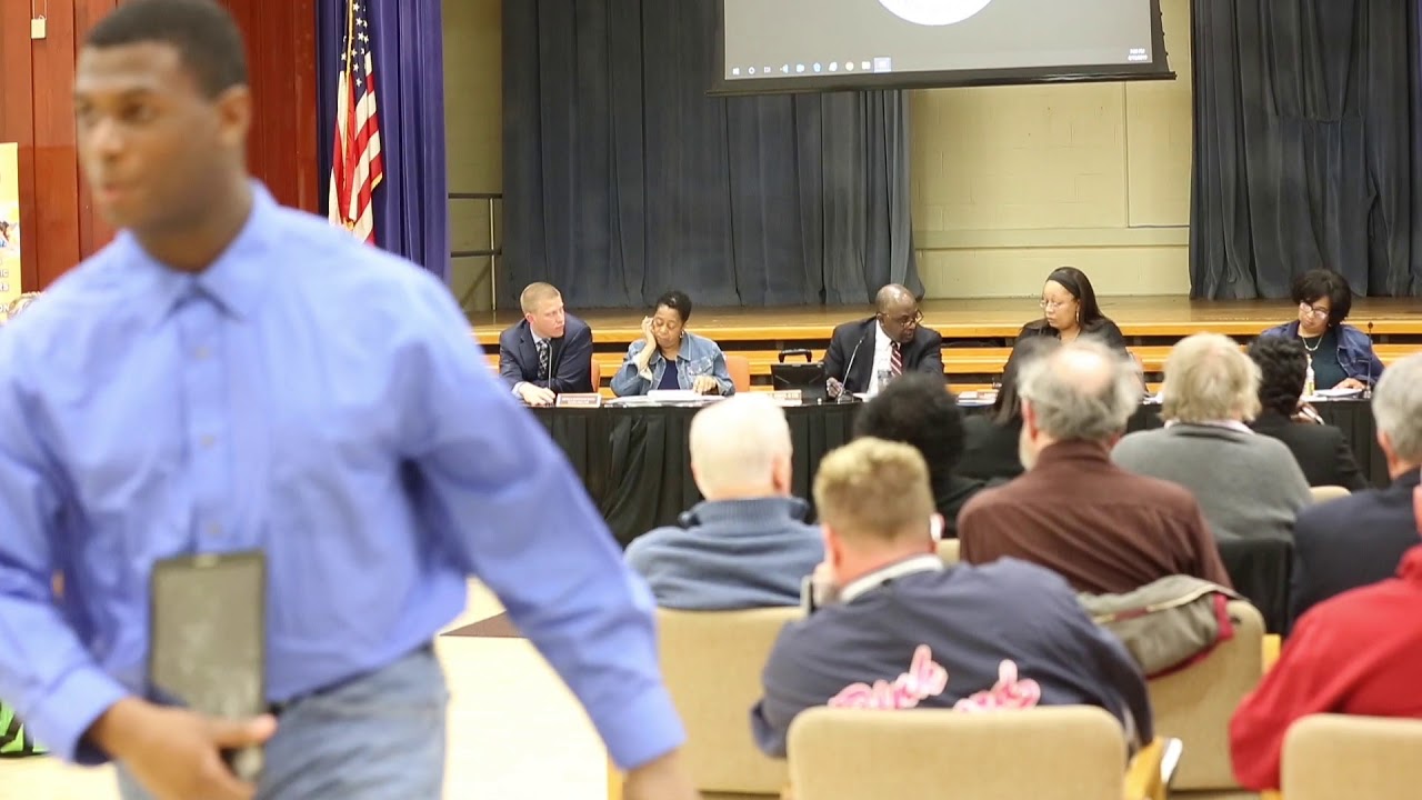 Fireworks at Harrisburg School Board meeting YouTube