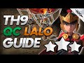 QC LaLo is still really solid at TH9! | TH9 Attack Strategies