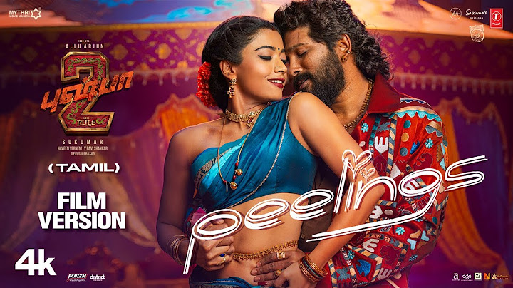 PEELINGS Tamil Film Version | Pushpa 2 The Rule | Allu Arjun,Rashmika | Sukumar | DSP