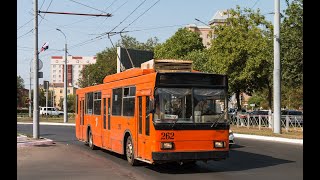 Троллейбус работает без кондуктора | ВМЗ-52981 | борт 262 | Маршрут 4 | Оренбург screenshot 3