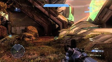 Halo 4 - Solace - Map Walk Through (HD)