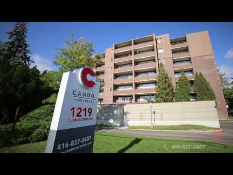 Mississauga apartments for rent at 1219 Dundas Street West. Maintained by Cando Apartments - video from RentSeeker