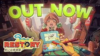 ReStory: Chill Electronics Repairs Launch Trailer | Wholesome Games Celebration
