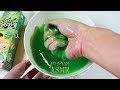【ASMR】ドロドロ・ネバネバのスライムプレイを固めてたぷたぷに出来るのか？『音フェチ』