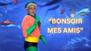 Aquaman But Now In French Craig Ferguson Lls