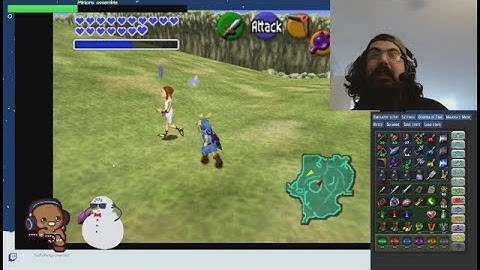 OOT glitchless logic randomizer 2 Final part!  Eng 18+