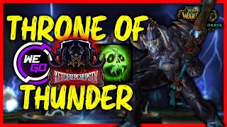 Throne of Thunder | Unholy DK | MoP Classic | !ui !discord