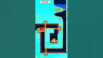 Save the fish | Gameplay #fishdom #games #shorts