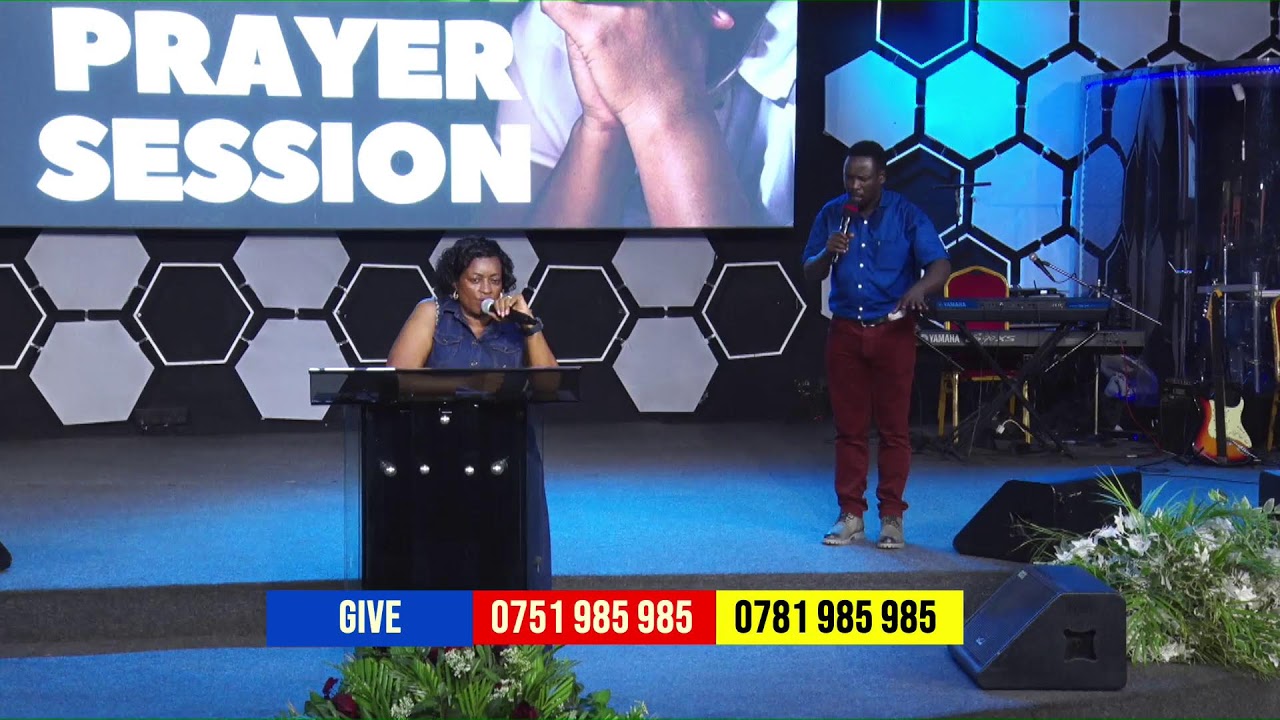 Pr. Grace Kemirembe | Combat Lunch Hour Fellowship | 26th 06 2025