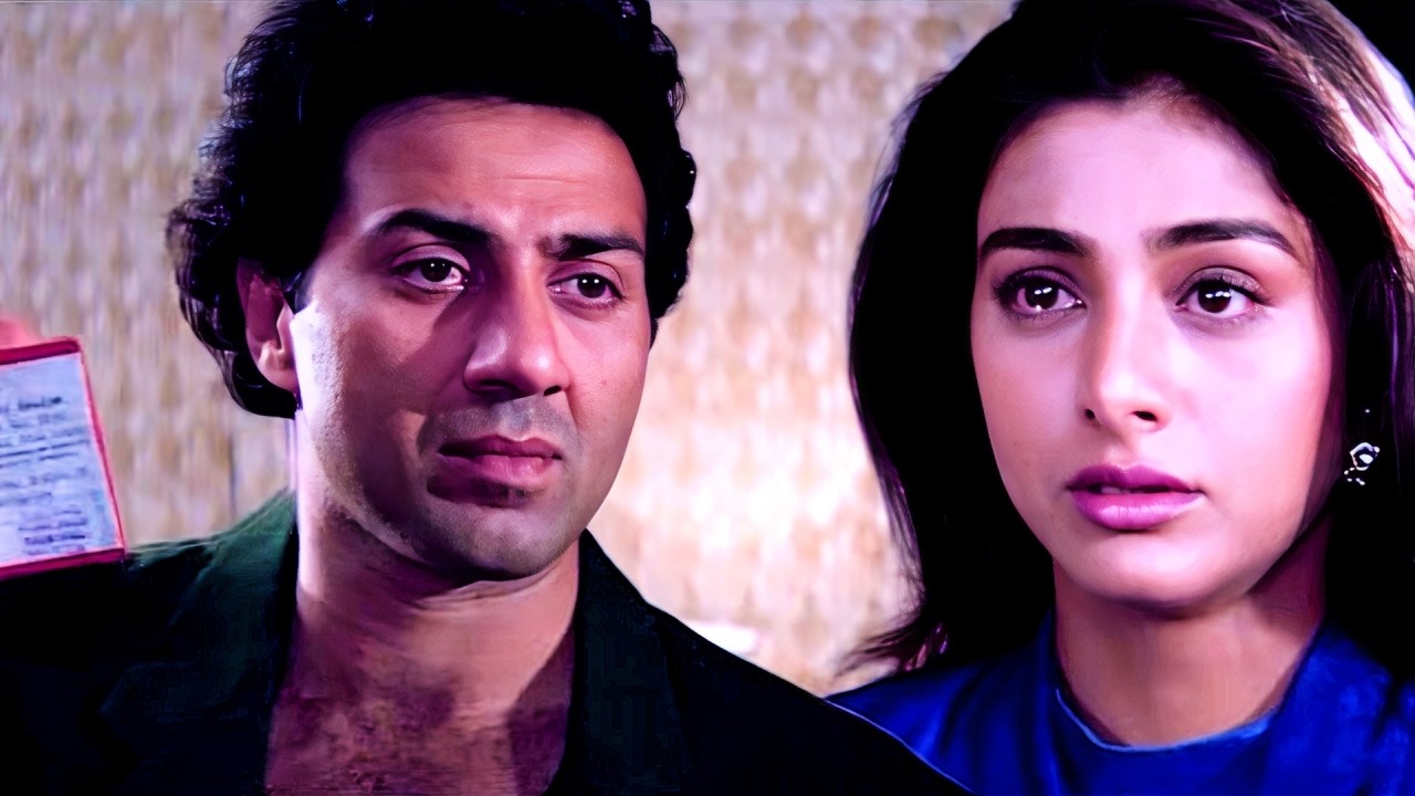 तुम्हारे प्यार से ज्यादा ज़रूरी इस देश की हिफाजत करना है! | Himmat | Sunny Deol