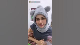 Zarazya mantap payung atas meja | Tiktok Live 2023