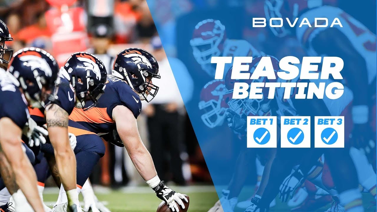 NFL Teaser Betting Explained