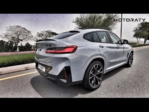 تجربة فيادة BMW X4 M كومبوتيشن