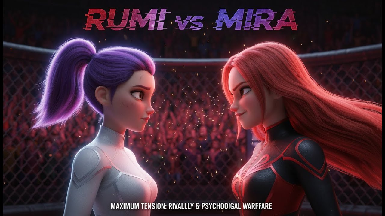 RUMI vs MIRA | The Fight That Changed Everything  |  KPOP Demon Hunters