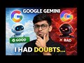 Google Gemini: Good or Bad? I Had Serious Doubts! 🤔