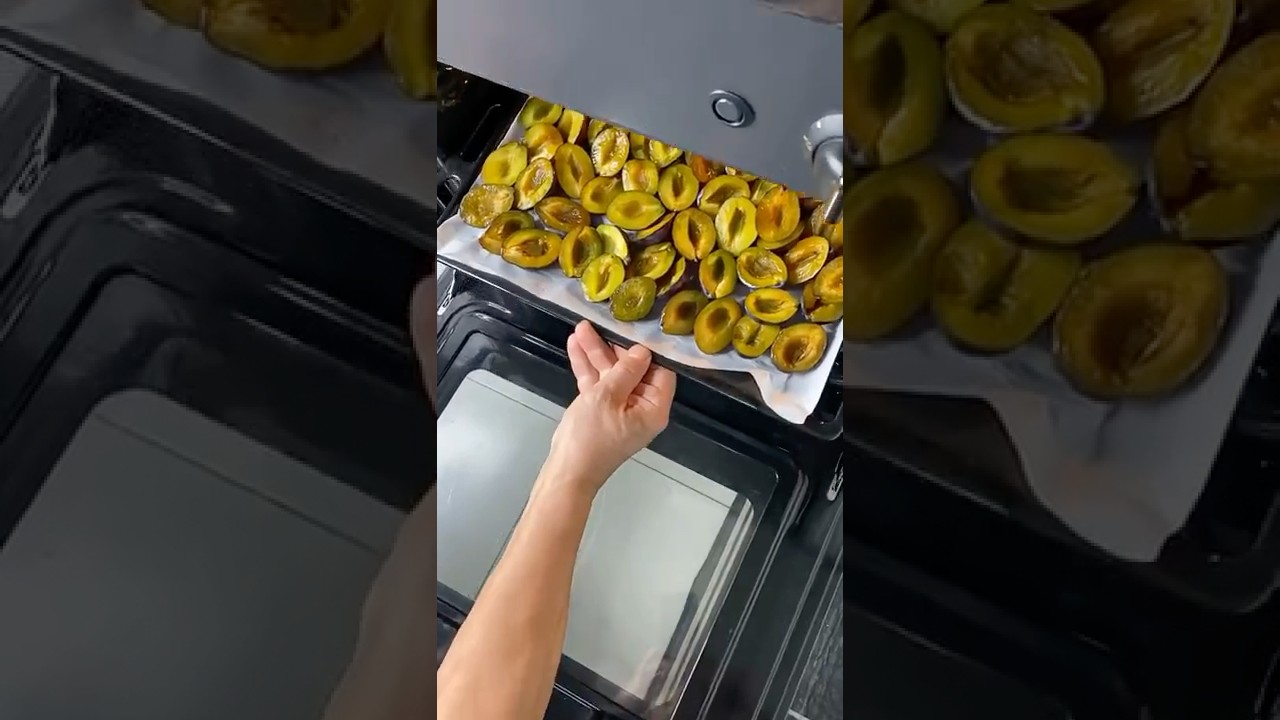 Потрясающе вкусные вяленые сливы в масле!