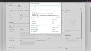 How to Search for Reports, Pages, Tasks or Actions - Microsoft Dynamics 365 Business Central