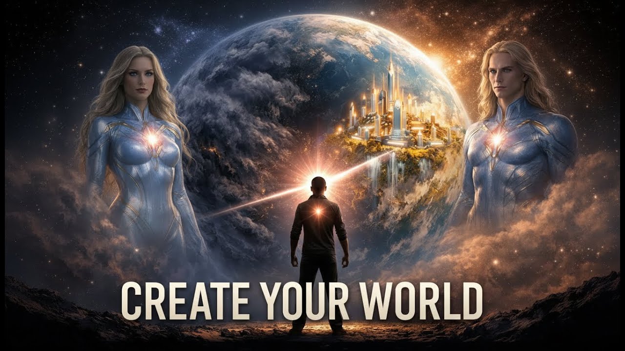 The World You Imagine Is Your 5D Timeline | Pleiadian Guidance