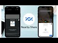 How to Transfer files using Nearby Share (Android to Android)