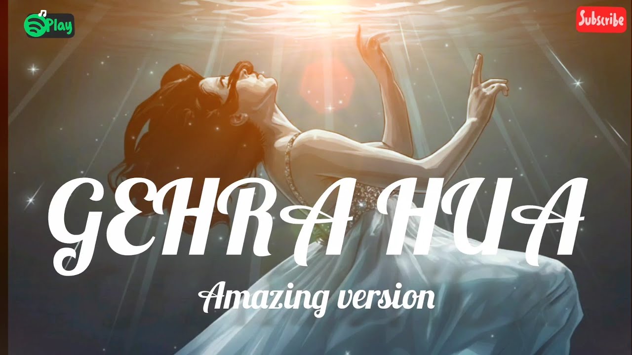 GEHRA HUA || REMAKE VERSION SONG || BY PAPER & RAIN