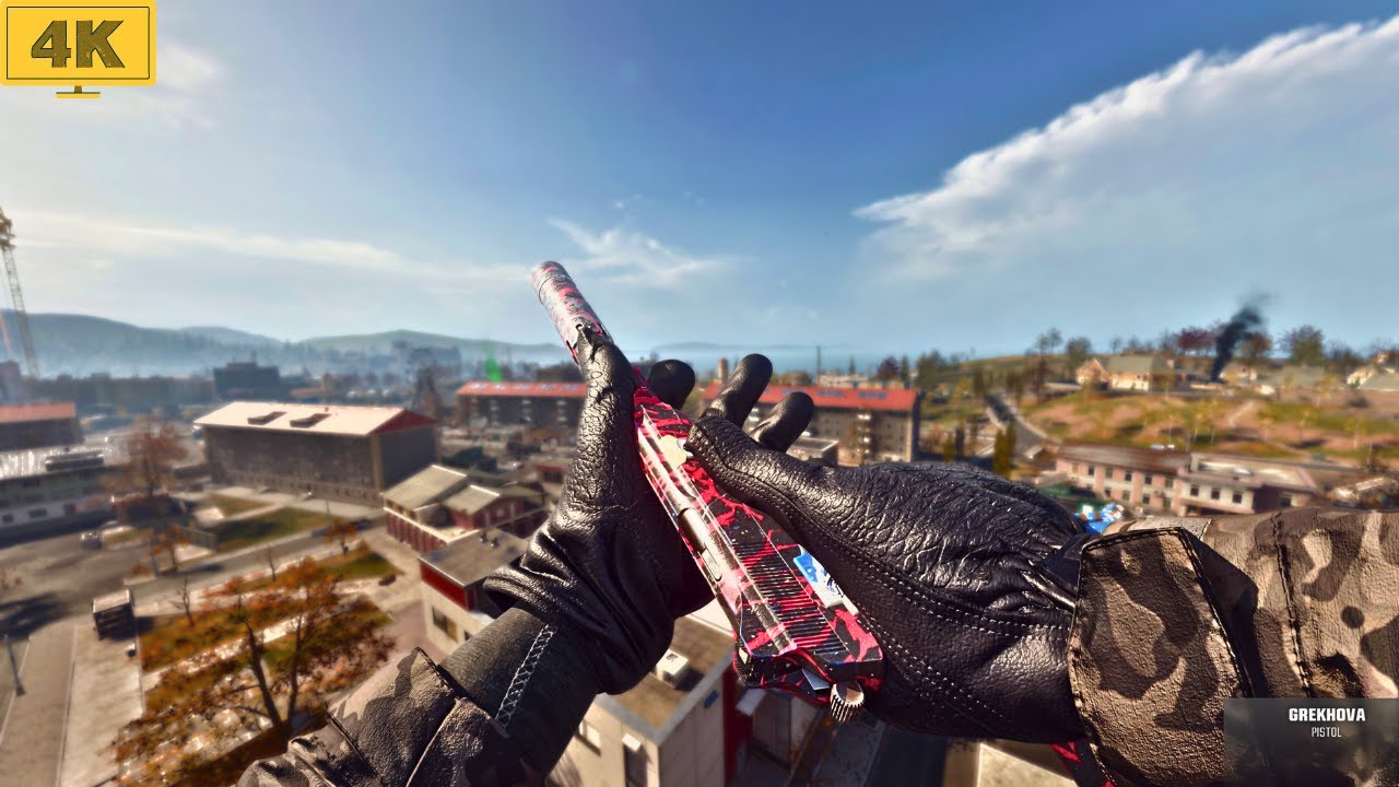 Grekhova Meta 🔥 Ultimate GREKHOVA Loadout DOMINATES Warzone! INSANE 4K Solo Gameplay ...