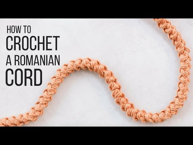 How to make a no stretch strap for crochet bags - Live Chill Life