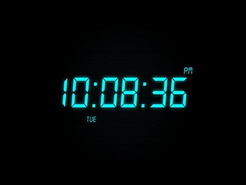 როგორ გავაკეთოთ პითონის პროგრამაში საათი. python tutorial-digital clock