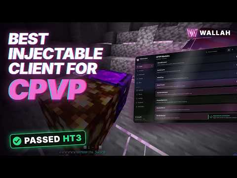 IS THIS THE BEST INJECTABLE MINECRAFT CLIENT???
