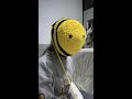I crochet my own giant bee crochet crocheting beecrochet