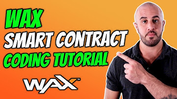 WAX Blockchain Smart Contract Coding Tutorial - Part 7