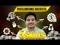 5 Essential Skills Every Freelancer Needs to SURVIVE in 2026